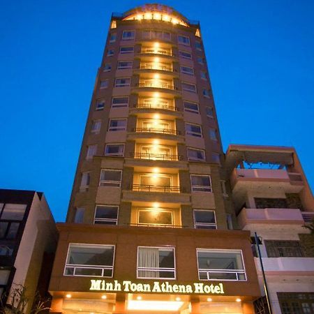 Minh Toan Athena Hotel Da Nang Exterior photo